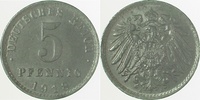 d 1.1 5 Pf 29718A~1.1 5 Pfennig  1918A prfr/stgl J 297