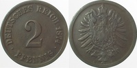 d 3.0 2 Pf 00274G~3.0 2 Pfennig  1874G ss J 002