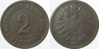  3.0 2 Pf   00274G~3.0 2 Pfennig  1874G ss J 002 12,50 EUR Differenzbesteuert nach §25a UstG zzgl. Versand