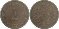 d 2.5 2 Pf 00275D~2.5 2 Pfennig 1875D ss/vz J 002