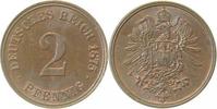 d 1.3 2 Pf 00275J~1.3 2 Pfennig 1875J prfr/f.prfr J 002