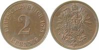  1.3 2 Pf   00275J~1.3 2 Pfennig  1875J prfr/f.prfr J 002 48,00 EUR Differenzbesteuert nach §25a UstG zzgl. Versand