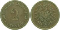 d 2.5 2 Pf 00275J~2.5 2 Pfennig 1875J ss/vz J 002