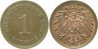 d 1.2 1 Pf 010n00A~1.2 1 Pfennig 1900A prfr J 010