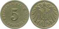 d 3.2 5 Pf 01291G~3.2 5 Pfennig 1891G ss- J 012