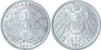 d 01793D~1.1b 1 Mark 1893D prfr/stgl 9 i.Jsz. überprägt!! J 017