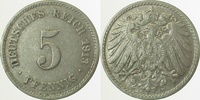 d 2.5 5 Pf 012n13J~2.5 5 Pfennig  1913J ss/vz J 012