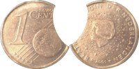 d  F48201-1.5-NL 1 Cent  2001 NL Riesenzainende !! J 482