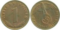 d 1 Pf 36138E~2.0a 1 Pfennig 1938E vz/leichte St.Dreh J 361