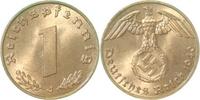 d 1 Pf 36140J~1.0-LP 1 Pfennig 1940J stgl Lichtenrader Prägung !!! J 361