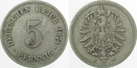 d 3.0 5 Pf 00374F~3.0 5 Pfennig 1874F ss J 003