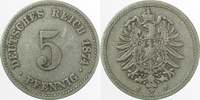 d 3.0 5 Pf 00374F~3.0 5 Pfennig  1874F ss J 003