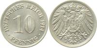     013n14D~1.0 10 Pfennig  1914D stgl!!!! J 013 22,00 EUR Differenzbesteuert nach §25a UstG zzgl. Versand