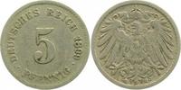 d 3.0 5 Pf 01299G~3.0 5 Pfennig  1899G ss J 012