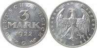 d 30322G~1.5a 3 M. 1922G vz/stgl. Erstabschlag (EA)! !!! J 303