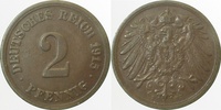 d 2.5 2 Pf 01115F~2.5 2 Pfennig  1915F ss/vz J 011