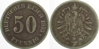     00775C~3.0 50 Pfennig  1875C ss J 007 21,00 EUR Differenzbesteuert nach §25a UstG zzgl. Versand