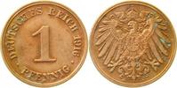 d 2.5 1 Pf 010n16J~2.5 1 Pfennig 1916J ss/vz J 010