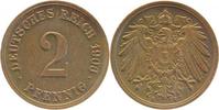  1.5 2 Pf   01106E~1.5 2 Pfennig  1906E f. prfr !! J 011 20,00 EUR Differenzbesteuert nach §25a UstG zzgl. Versand