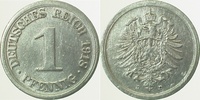 d 2.5 1 Pf 30018D~2.5 1 Pfennig  1918D ss/vz J 300