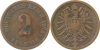  3.8 2 Pf   00275E~3.8 2 Pfennig  1875E s+ J 002 5,00 EUR Differenzbesteuert nach §25a UstG zzgl. Versand