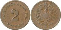 d 3.5 2 Pf 00276B~3.5 2 Pfennig 1876B s/ss J 002
