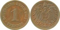 d 2.0 1 Pf 010n03F~2.0 1 Pfennig 1903F vz J 010