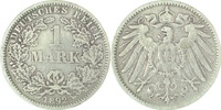     01792G~3.2 1 Mark  1892G ss- J 017 55,00 EUR Differenzbesteuert nach §25a UstG zzgl. Versand