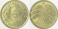d 1.0 5 Pf 31636A~1.0 5 Pfennig 1936A stgl J 316