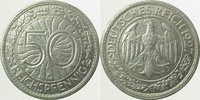 d 32427G~2.5 50 Pfennig 1927G ss/vz J 324
