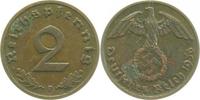  2.5 2 Pf   36236F~2.5 2 Pfennig  1936F ss/vz J 362 28,00 EUR Differenzbesteuert nach §25a UstG zzgl. Versand