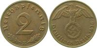 d 1.5 2 Pf 36238E~1.5 2 Pfennig 1938E f.prfr J 362