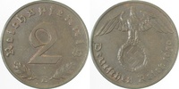 d 1.5 2 Pf 36239E~1.5 2 Pfennig  1939E f.prfr J 362