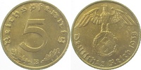 d 1.2 5 Pf 36338E~1.2 5 Pfennig  1938E prfr J 363