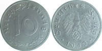d 37143F~2.5 10 Pfennig 1943F ss/vz J 371