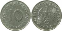 d 37143G~1.5 10 Pfennig 1943G f.prfr J 371