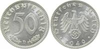     37240D~1.1 50 Pfennig  1940D prfr/stgl J 372 74,00 EUR Differenzbesteuert nach §25a UstG zzgl. Versand