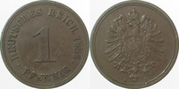 d 2.2 1 Pf 00186A~2.2 1 Pfennig 1886A vz- J 001