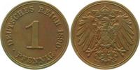  1.2 1 Pf   01090E~1.2 1 Pfennig  1890E prfr. J 010 40,00 EUR Differenzbesteuert nach §25a UstG zzgl. Versand