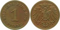 d 1.2 1 Pf 01090E~1.2 1 Pfennig 1890E prfr. J 010