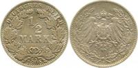     01608E~2.5 0.5 Mark  1908E ss/vz J 016 23,00 EUR Differenzbesteuert nach §25a UstG zzgl. Versand