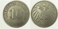 d 013n06J~3.0 10 Pfennig 1906J ss J 013