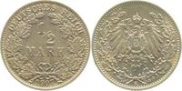 d 01607E~1.5a 0.5 Mark 1907E vz/stgl.Erstabschlag (EA)! !! J 016