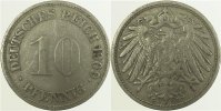 d 013n09G~3.0 10 Pfennig 1909G ss J 013