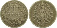     00973D~3.2 1 Mark  1873D f.ss J 009 16,00 EUR Differenzbesteuert nach §25a UstG zzgl. Versand