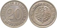 d 00688E~1.2 20Pfennig 1888E prfr J 006