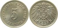  1.1 5 Pf   012n10E~1.1 5 Pfennig  1910E prfr./stgl. J 012 35,00 EUR Differenzbesteuert nach §25a UstG zzgl. Versand
