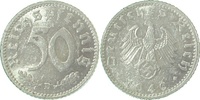     37240D~1.8b 50 Pfennig  1940D vz+/min.Korr.Fleck J 372 18,00 EUR Differenzbesteuert nach §25a UstG zzgl. Versand