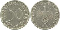 d 37241D~2.5 50 Pfennig 1941D ss/vz J 372