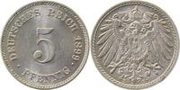  1.1 5 Pf   01299E~1.1 5 Pfennig  1899E prfr/stgl !!! J 012 105,00 EUR Differenzbesteuert nach §25a UstG zzgl. Versand